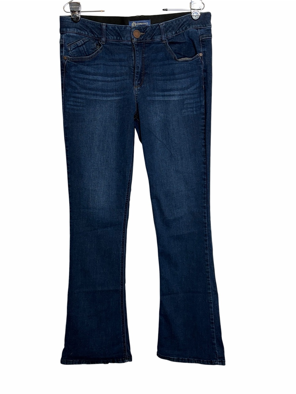 Democracy Ab Solution Bootcut jeans , size 12